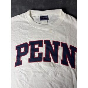 Vintage University of Pennsylvania PENN T-Shirt XL White
